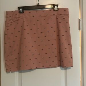 Golf skirt washed never worn